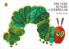 The Very Hungry Caterpillar by Eric Carle (Board book)