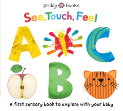 See, Touch, Feel ABC by Roger Priddy (Board book)