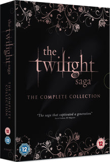 The Twilight Saga: The Complete Collection [DVD]