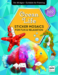 Sticker Mosaics - Ocean Life by Papp Puzzles