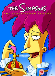 The Simpsons: Complete Season 17 [DVD]