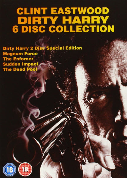 Dirty Harry Collection [DVD]