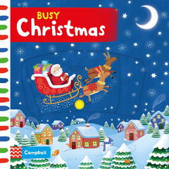 Busy Christmas by Angie Rozelaar (Board book)