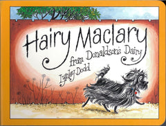 Hairy Maclary from Donaldson's Dairy by Lynley Dodd (Board book)