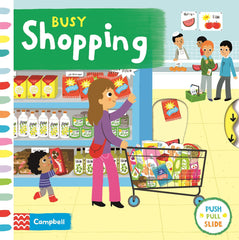 Busy Shopping by  Campbell Books (Board book)