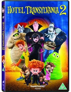 Hotel Transylvania 2 [DVD] [2015]