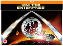 Star Trek: Enterprise: The Full Journey [Blu-ray] [Region Free]