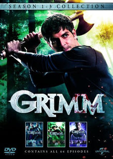 Grimm - Season 1-3 [DVD]