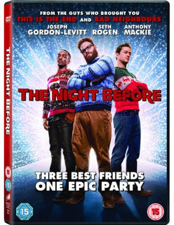 The Night Before [DVD] [2015]