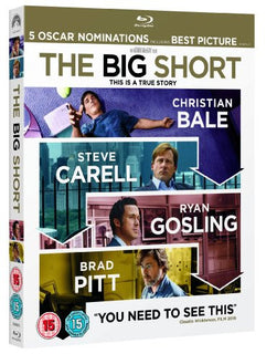 The Big Short [Blu-ray] [2015]