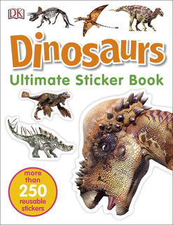 Ultimate Sticker Book Dinosaurs by DK