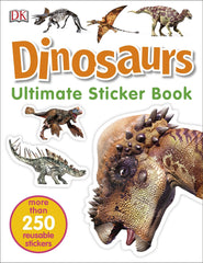 Ultimate Sticker Book Dinosaurs by DK