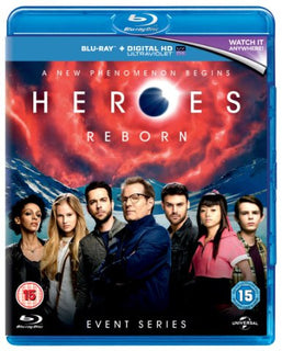 Heroes Reborn [Blu-ray] [2016]