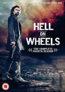 Hell on Wheels Season 4 [DVD]
