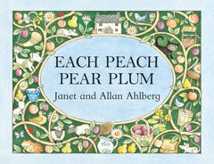 Each Peach Pear Plum by Janet Ahlberg (Board book)