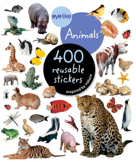 Eyelike Stickers: Animals by Workman Publishing
