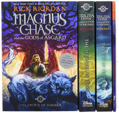 Magnus Chase and the Gods of Asgard Set by Rick Riordan