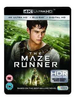 The Maze Runner [4K Ultra HD Blu-ray + Digital Copy + UV Copy] [2014]