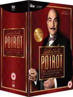 Agatha Christie's Poirot - The Definitive Collection (Series 1-13) [DVD]