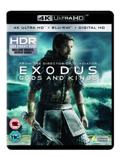Exodus [4K Ultra HD Blu-ray + Digital Copy + UV Copy] [2014]