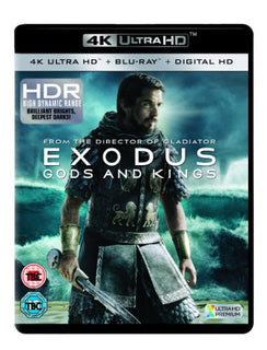 Exodus [4K Ultra HD Blu-ray + Digital Copy + UV Copy] [2014]