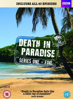 Death In Paradise - Series 1-5 [DVD] [2016]