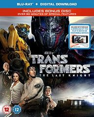 Transformers: The Last Knight (Blu-RayTM + Bonus Disc + Digital Download) [2017] [Region Free]