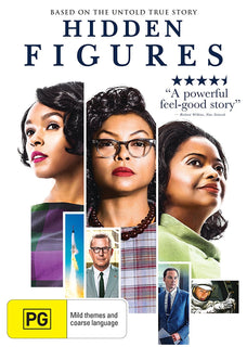 HIDDEN FIGURES (DVD - Region 4)