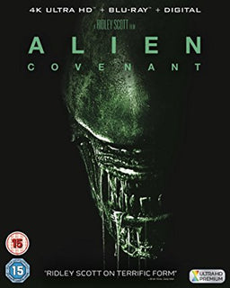 Alien Covenant [4K UHD + Blu-ray + Digital HD UV] [2017]