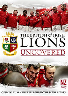 British and Irish Lions 2017: Lions Uncovered [DVD]