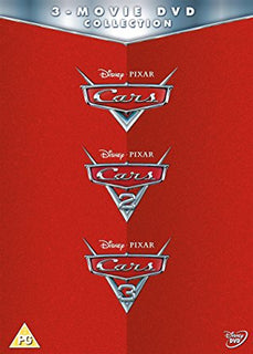 Cars: 1-3 [DVD] [2017]