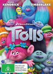 TROLLS (DVD - Region 4)