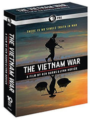 The Vietnam War: A Film by Ken Burns & Lynn Novick - The Complete 18hrs 10 DVD Boxset