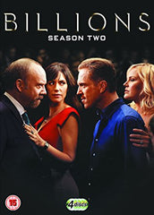 Billions: Season 2 [DVD]