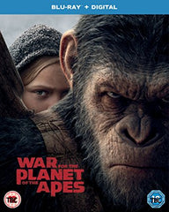 War for the Planet of the Apes [Blu-ray + UV] [2017]