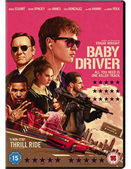 Baby Driver [DVD] [2017]