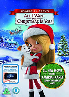 Mariah Carey's All I Want for Christmas is You [2017] [DVD]