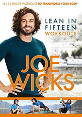 Joe Wicks - Lean in 15 - Workouts [DVD + UV] [2017]