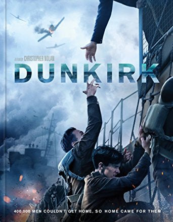 Dunkirk [Limited Edition Filmbook Blu-ray + digital download] [2017]