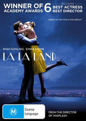 LA LA LAND (DVD - Region 4)