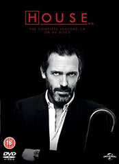 House: The Complete Seasons 1-8 [DVD]