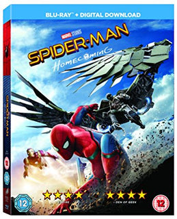 Spider-Man Homecoming [Blu-ray + Comic] [2017]