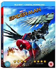 Spider-Man Homecoming [Blu-ray + Comic] [2017]