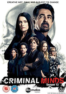 Criminal Minds Season 12 [DVD]