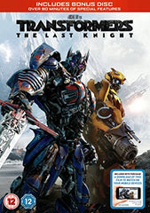 Transformers: The Last Knight (DVD + Bonus Disc + Digital Download) [2017]