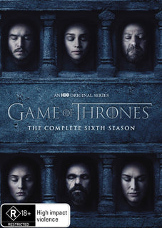 Game of Thrones Season 6 (DVD - Region 4)