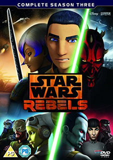 Star Wars Rebels Season 3 [DVD]