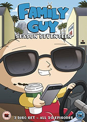 Family Guy: Season Seventeen [DVD]