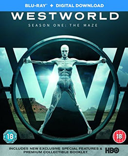 Westworld - Season 1 [includes Ultraviolet Digital Download] [Blu-ray] [2016] [Region Free]