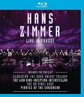 Live in Prague [Blu-Ray]